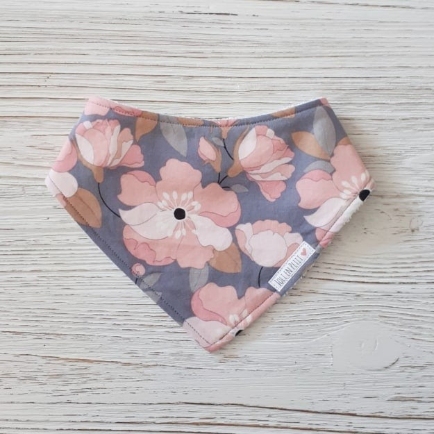 (Solde) Bandana - Grey peony (dernier)